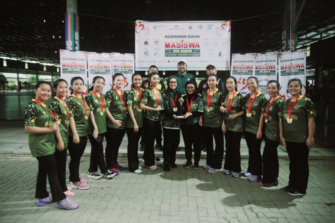 Cyberjaya College, Almacrest juara futsal dan SIDMA College johan bola jaring MASISWA 2023