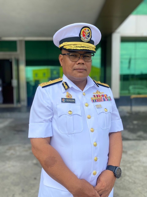 Maritim Malaysia Sabah, Labuan tingkat siapsiaga