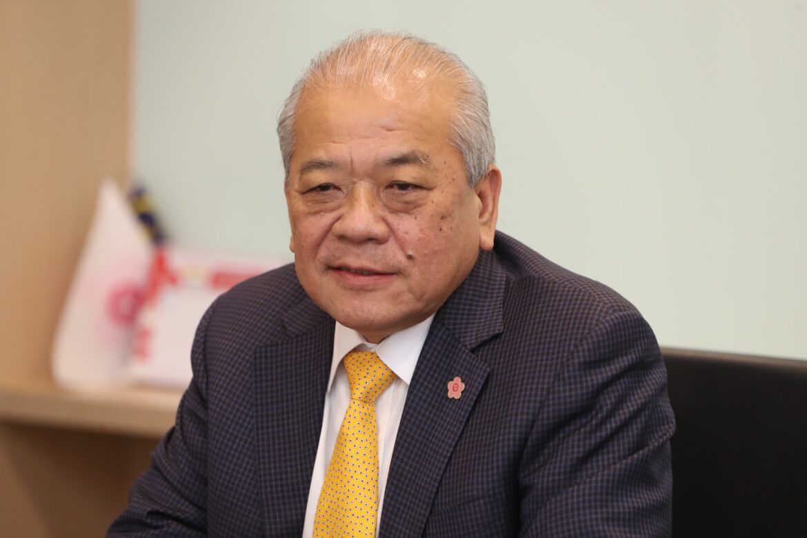 Goh hopes Dr Sabin could bring development of KK City to greater heights