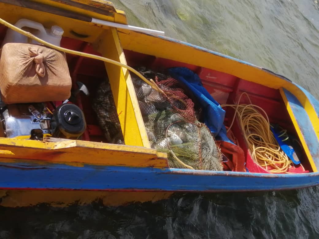 Maritim Malaysia Zon Semporna patahkan aktiviti bom ikan