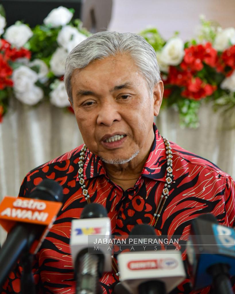 Tiada kemelut politik di Sabah: Zahid