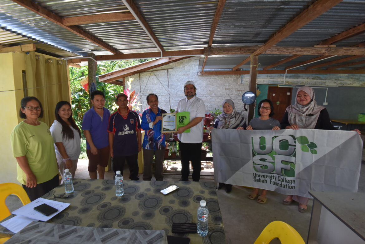 Program USR UCSF di Kg Timpangoh Babagon