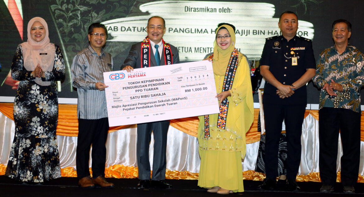 Sabah memperuntukkan bajet besar untuk pendidikan rakyat: Hajiji