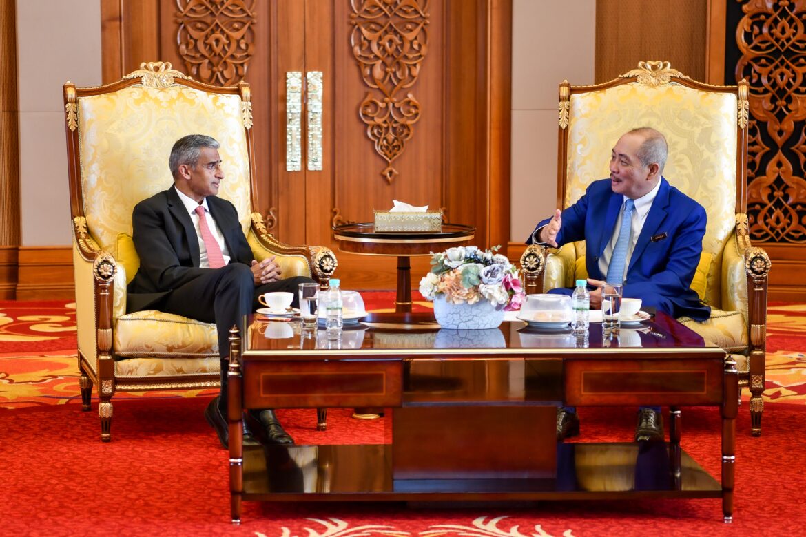 Strengthening ties between Singapore and Sabah: Hajiji
