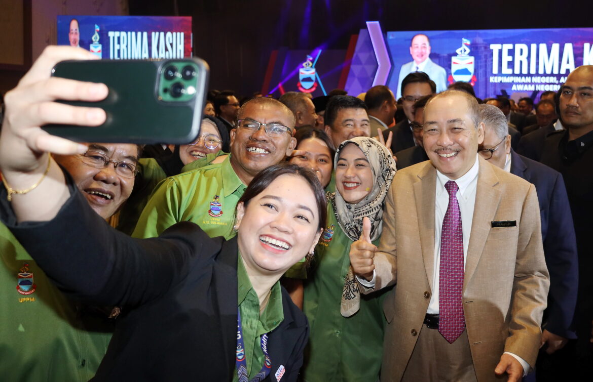 Slogan SMJ ajak rakyat Sabah cintai kemajuan, kejayaan