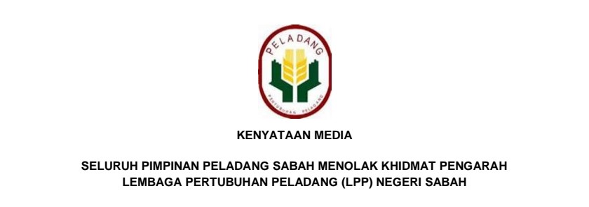 Pimpinan Peladang Sabah tolak khidmat Pengarah LPP negeri
