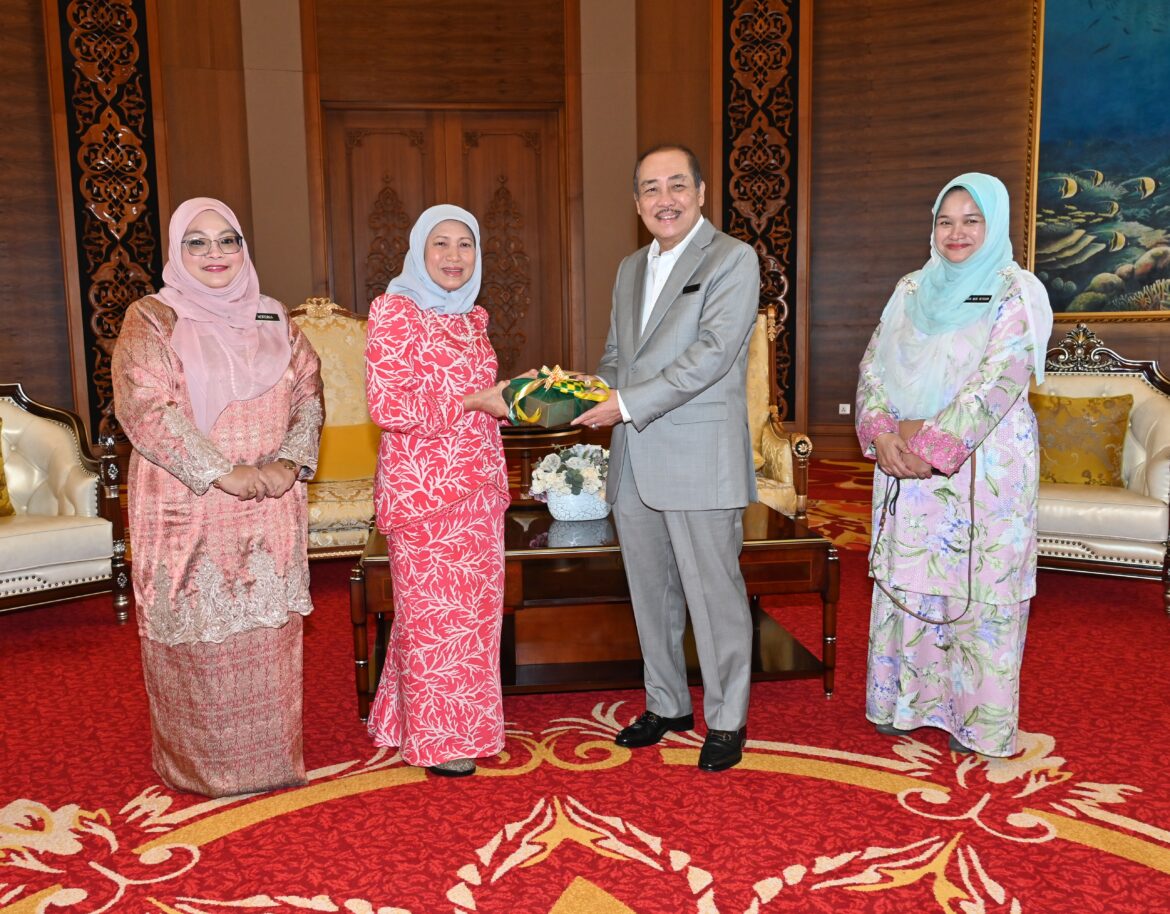 Ketua Menteri terima kunjungan hormat Nancy Shukri