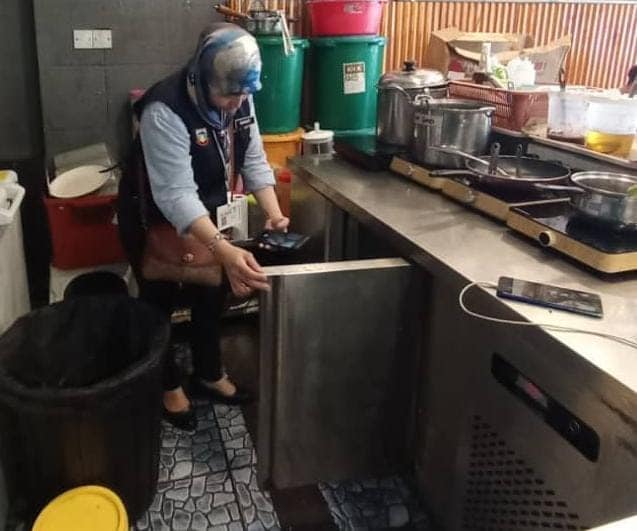 DBKK laksana tindakan susulan premis makanan kotor di Bandaran Berjaya