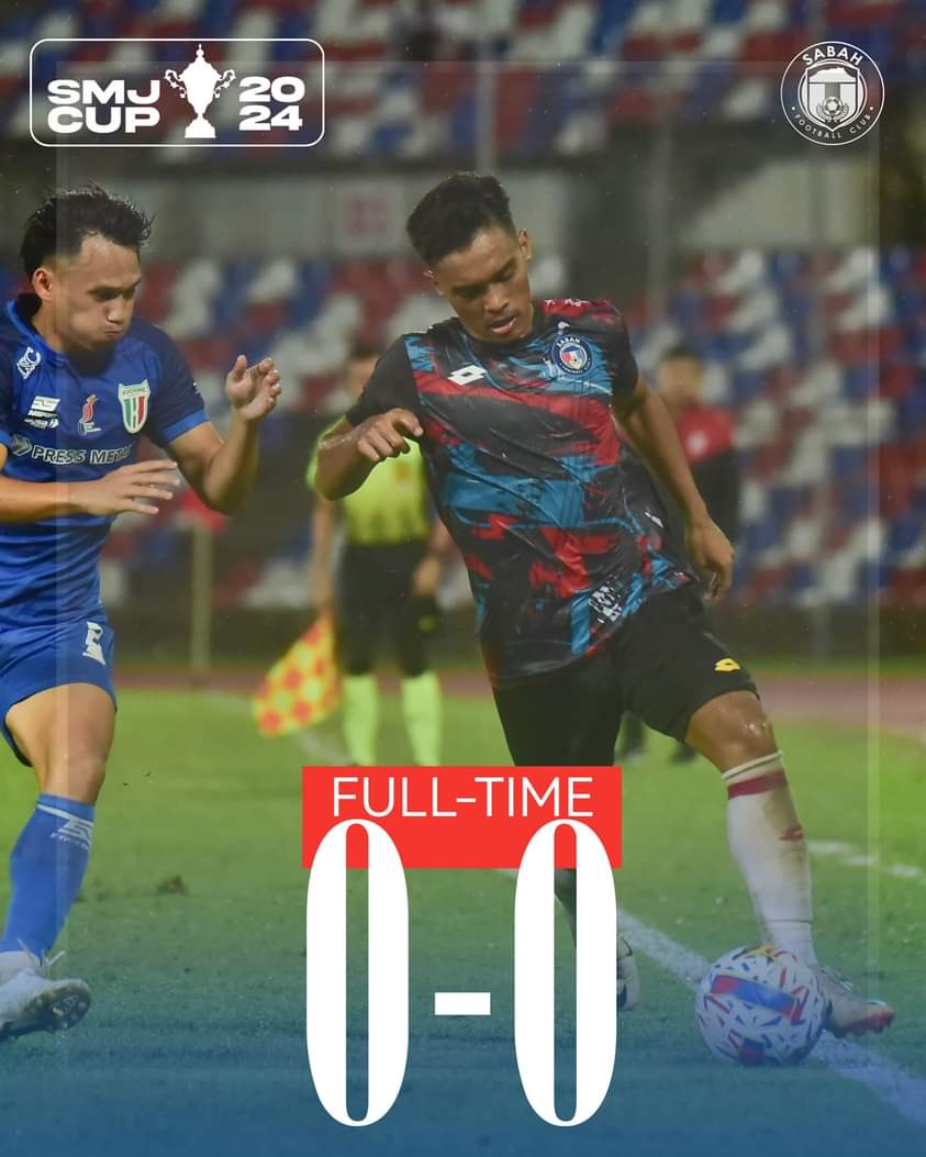 Meskipun seri, Sabah FC layak Final SMJ Cup 2024
