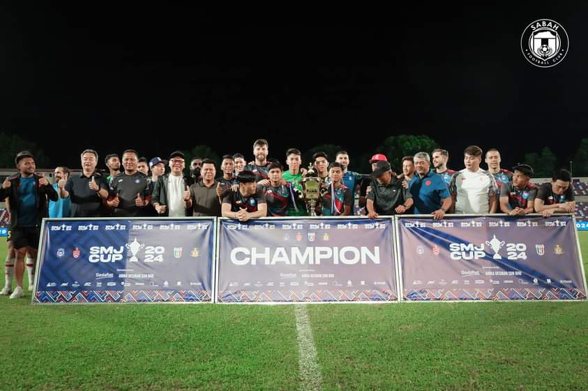 Sabah FC juara SMJ Cup 2024