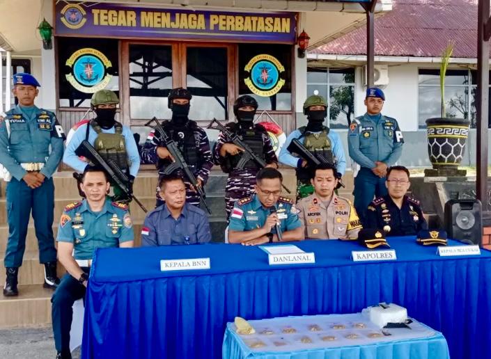TNI,AL patah cubaan seludup dadah dari Tawau ke Nunukan