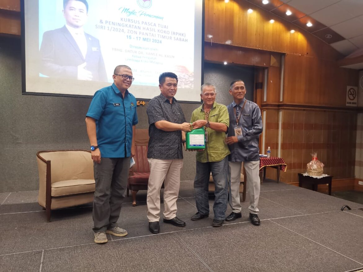 RM5 juta peruntukan pulih kebun koko di Sabah