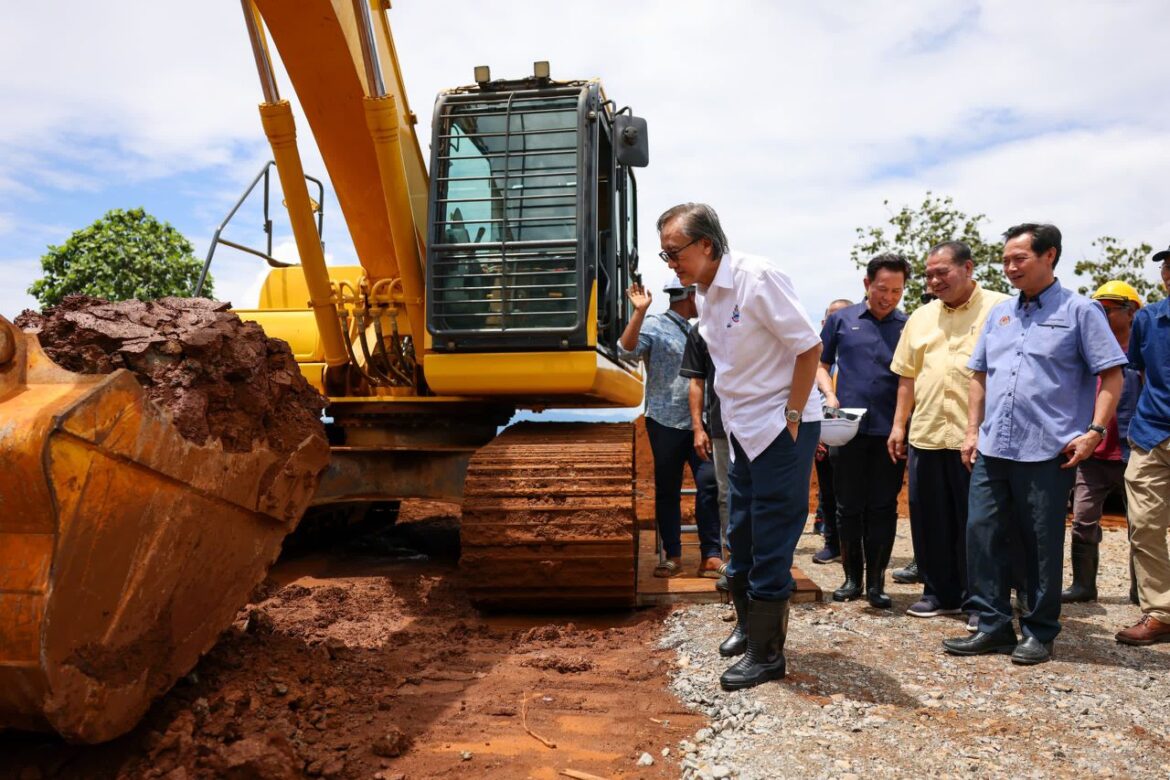 RM63.8 million water infrastructure project launch in Ranau