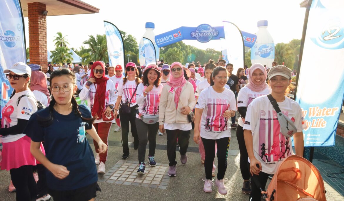 Riadah sempena Mother’s Day Walk Abreast 2024