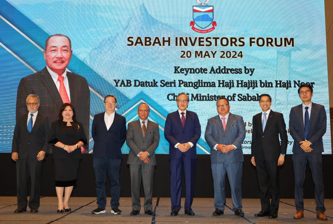 Plans and initiatives in place to attract investors to Sabah