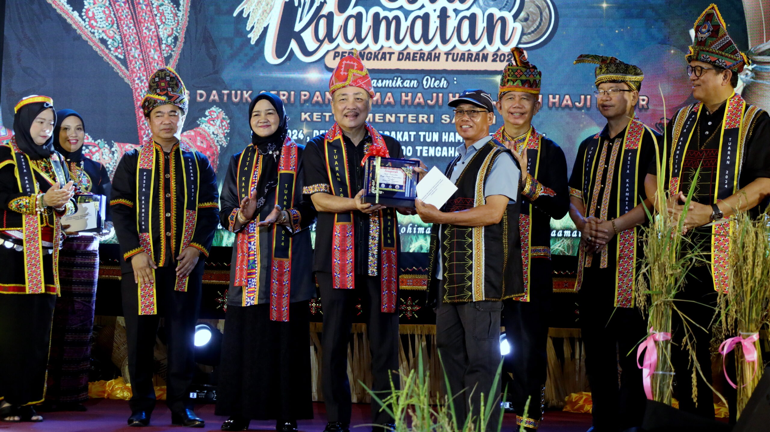 Kaamatan Tuaran 02