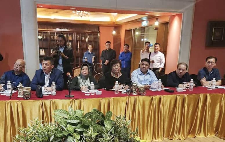 BBC GRS-PH SABAH mahu Kerajaan Persekutuan tarik balik pelantikan JKDM di Sabah