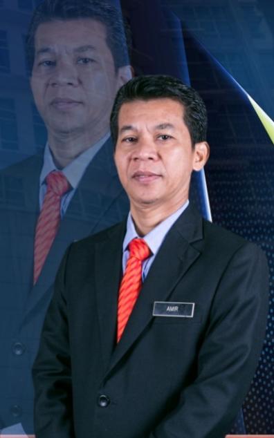 Amir Matamin anak Sabah pertama dilantik KP LPP Malaysia