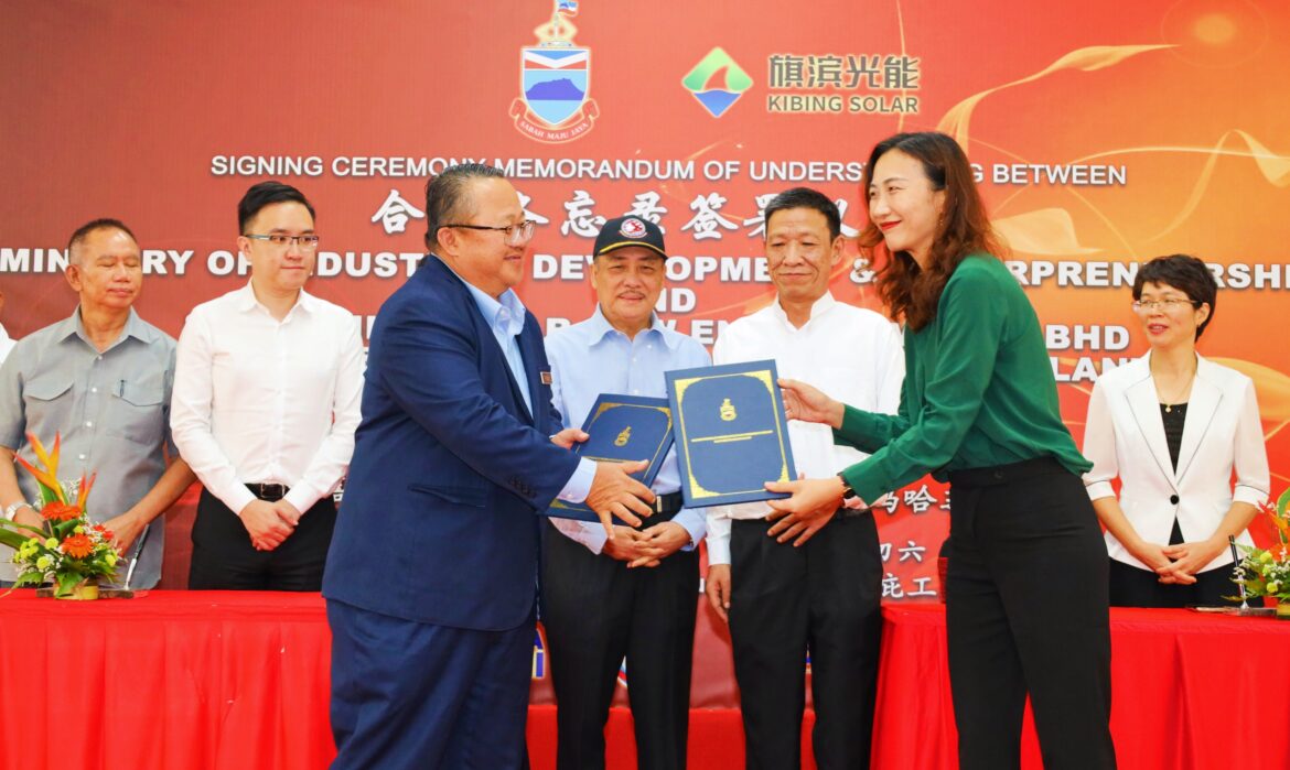 Kilang kedua Kibing Group raih pelaburan RM7.3 bilion di Sabah