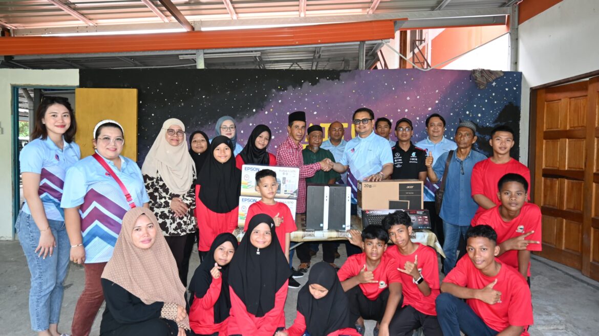 SECares Initiative: Sabah Energy Corporation Donates Computers to Kudat Orphanage