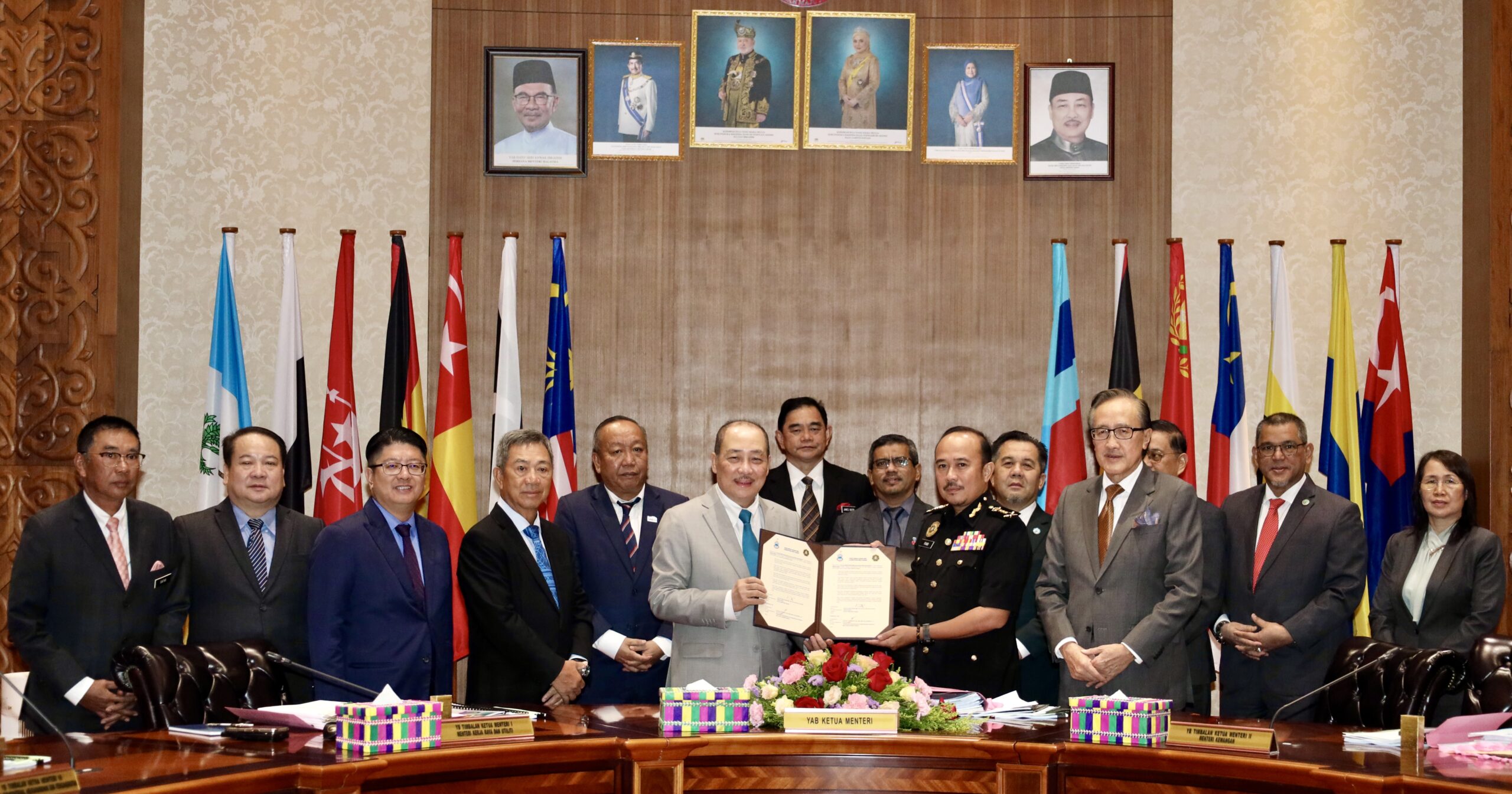 KM ketuai Majlis Ikrar Bebas Rasuah Ahli Jemaah Menteri