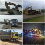 Jabatan Tanah dan Ukur Sabah Sita Jentera, Lori Dalam Operasi sebuan terhadap pengambilan  Pasir haram di Kota Belud