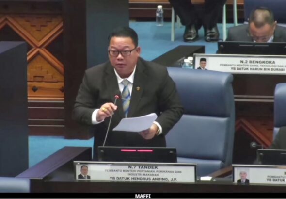 SABAH PERKUKUH SEKURITI MAKANAN, FOKUS SUNGAI SIBUGA