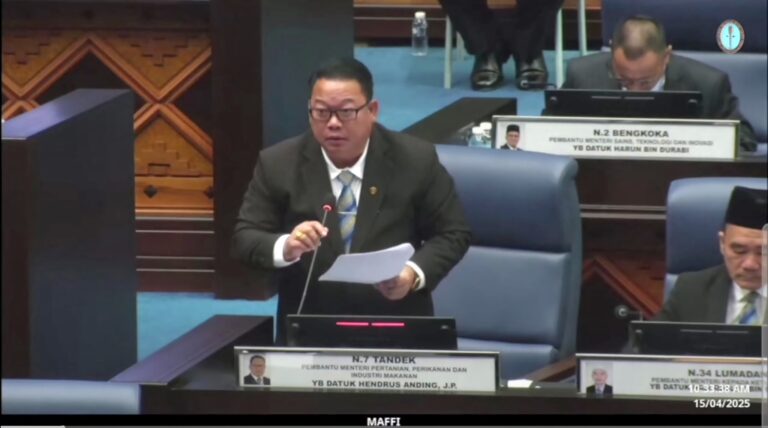 SABAH PERKUKUH SEKURITI MAKANAN, FOKUS SUNGAI SIBUGA