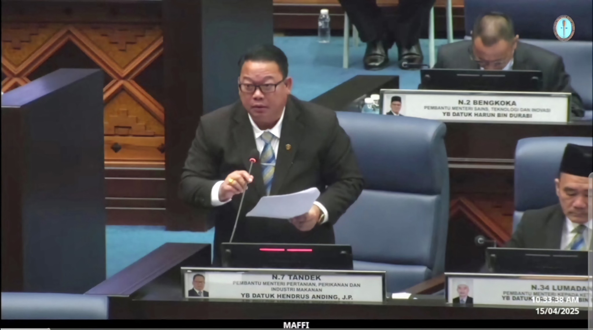 SABAH PERKUKUH SEKURITI MAKANAN, FOKUS SUNGAI SIBUGA